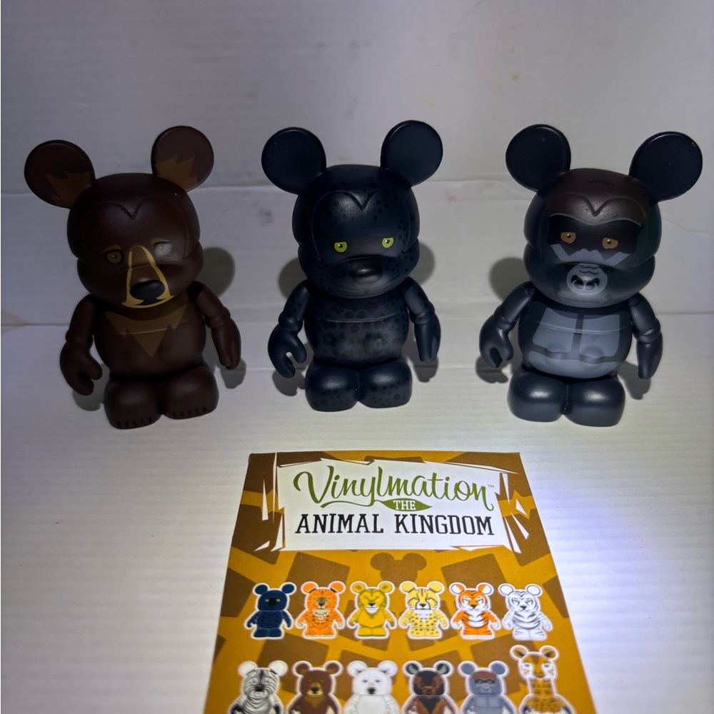 The Disney Animal Kingdom Vinylmation partial collection